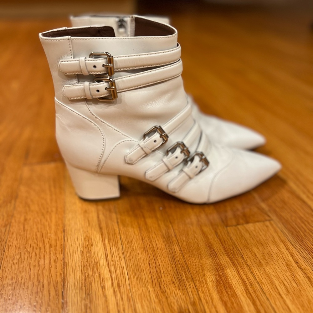 Tabitha Simmons ankle motorcycle boots size 41 - Picture 2 of 5